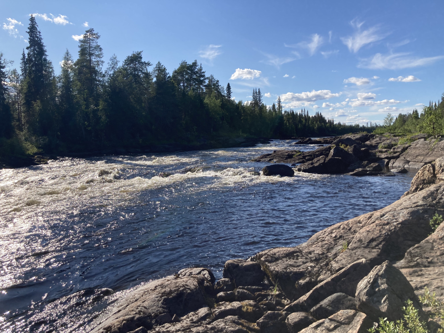 Сплав по реке Тумча (13/33)