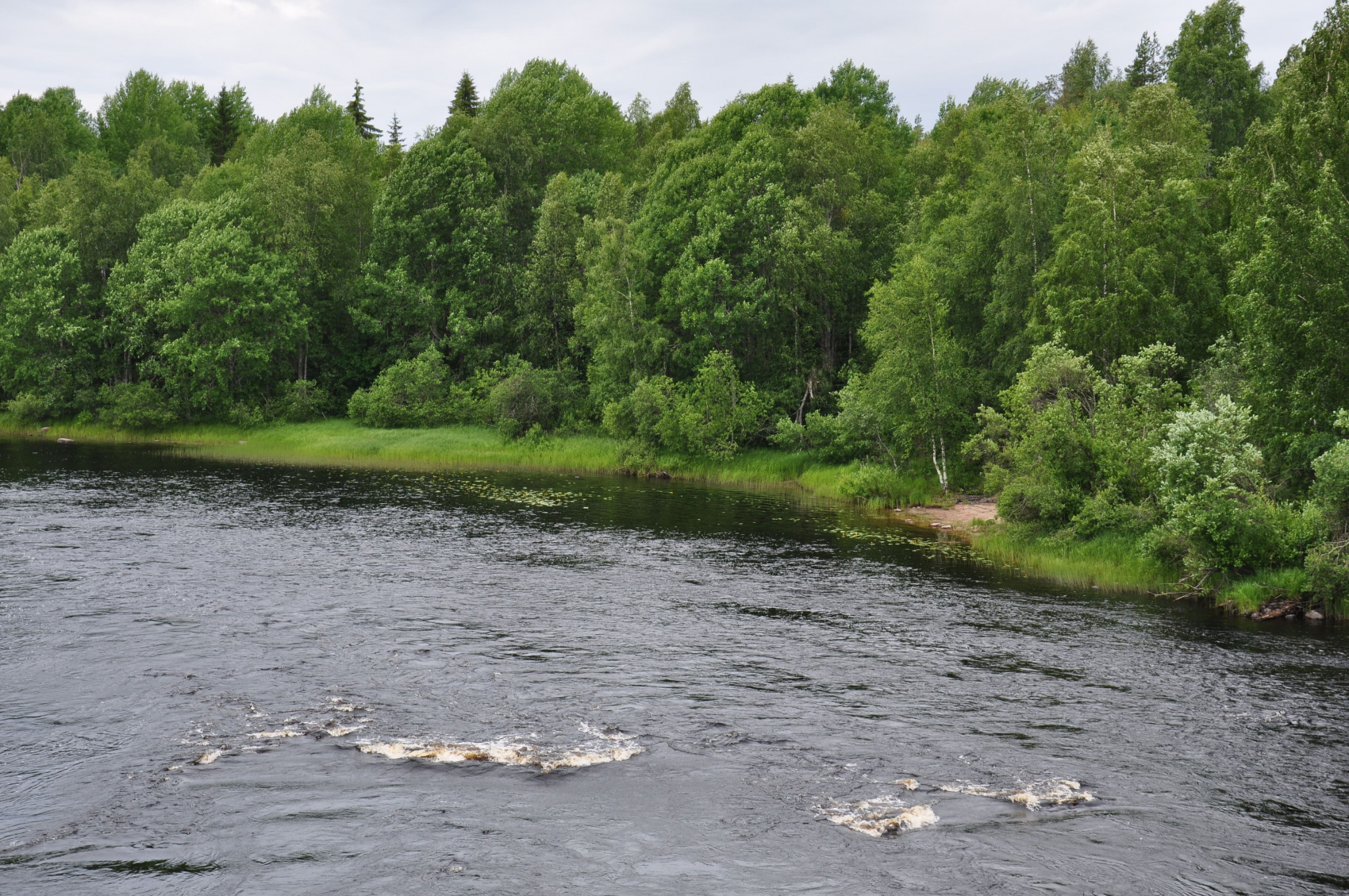 Сплав по реке Тумча (4/33)
