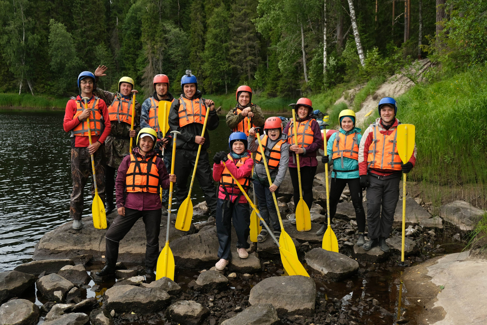 Сплав по реке Тумча (10/33)