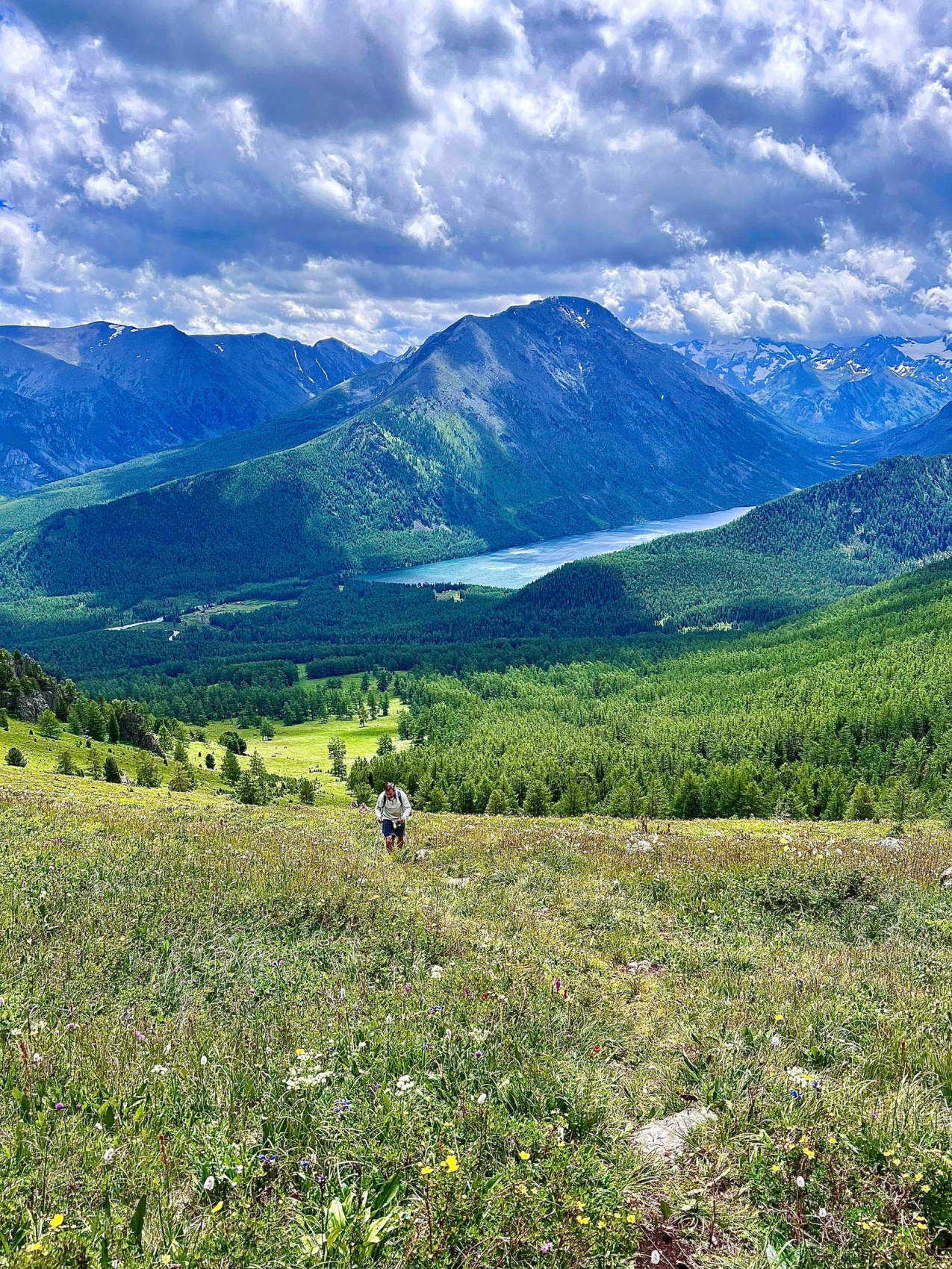 Активный тур на Алтай Сила Мультинских озер (20/45)