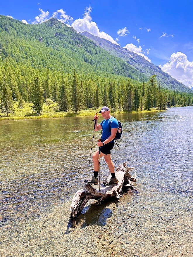 Активный тур на Алтай Сила Мультинских озер (4/45)