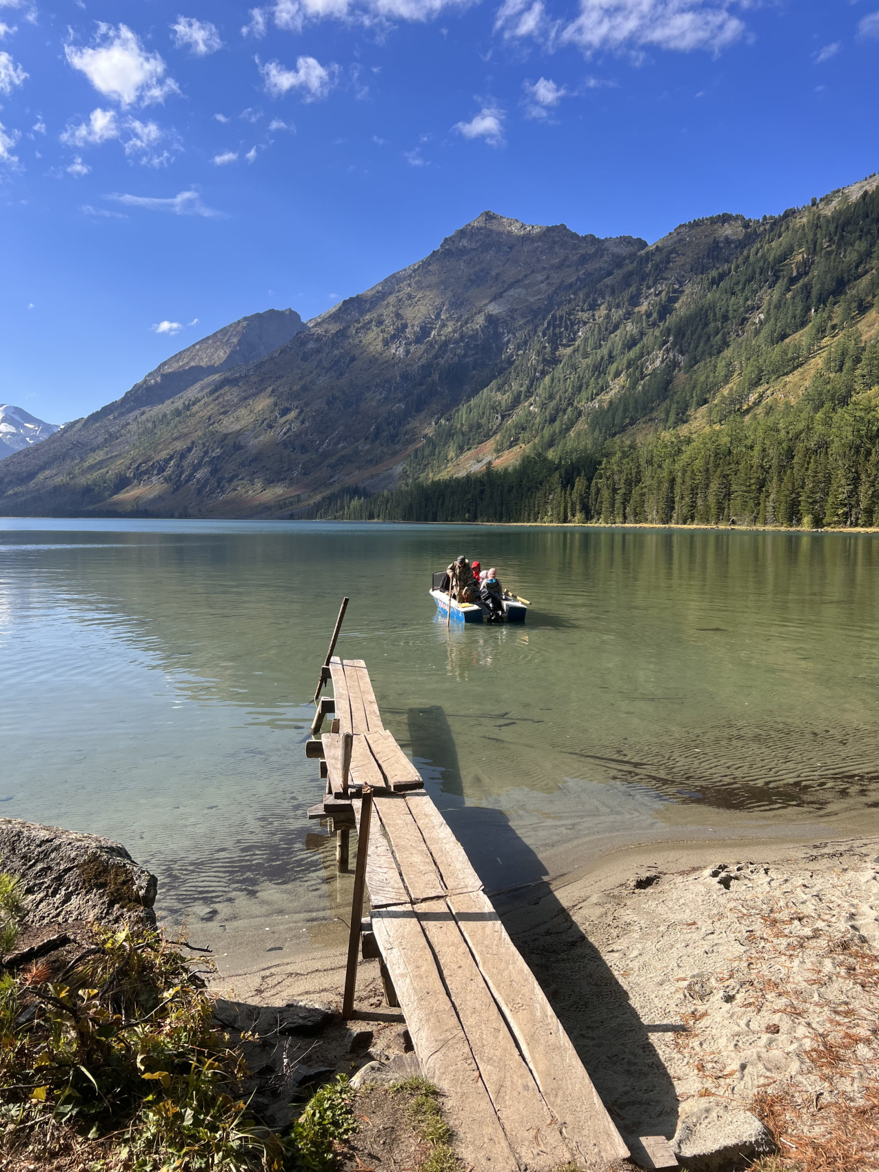 Активный тур на Алтай Сила Мультинских озер (16/45)