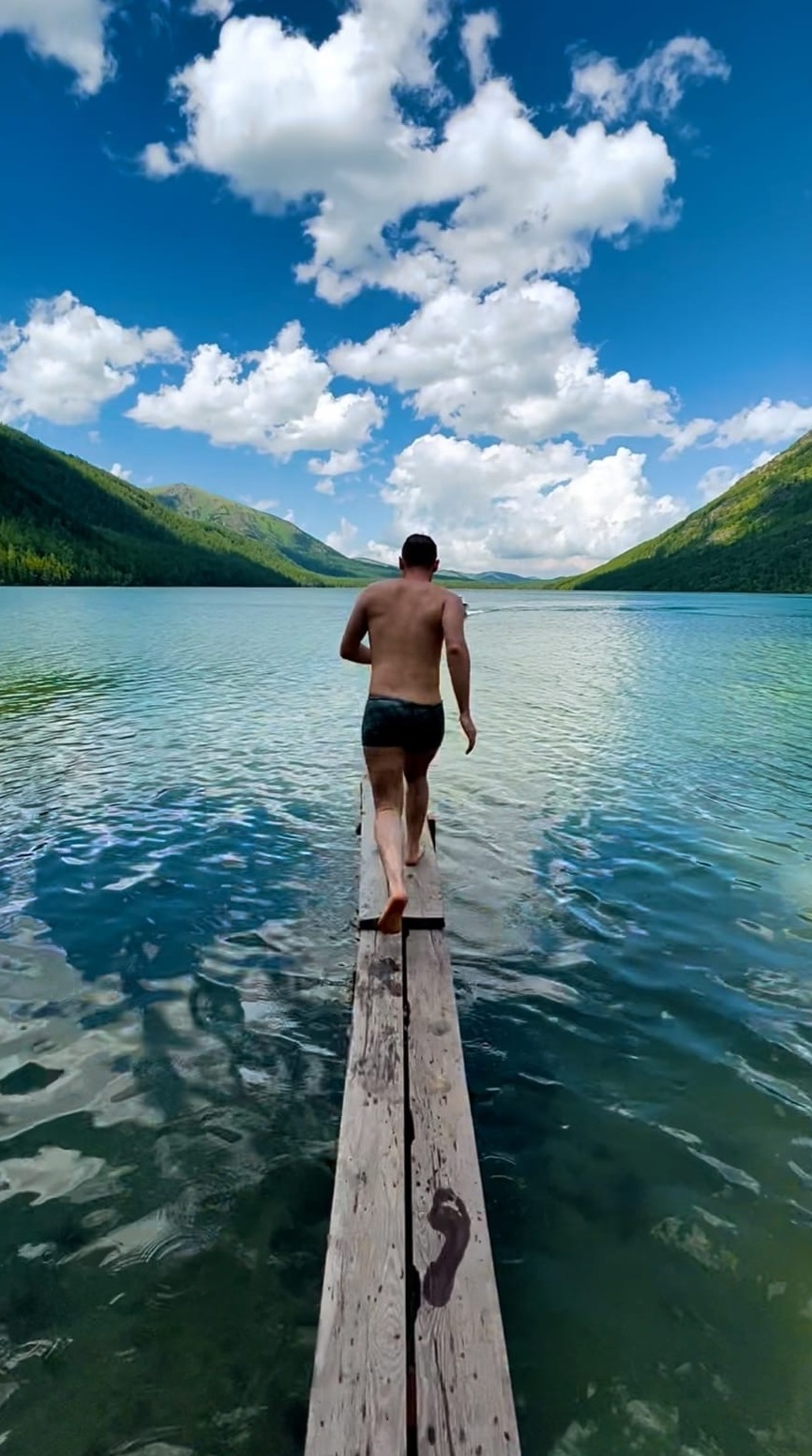 Активный тур на Алтай Сила Мультинских озер (13/45)