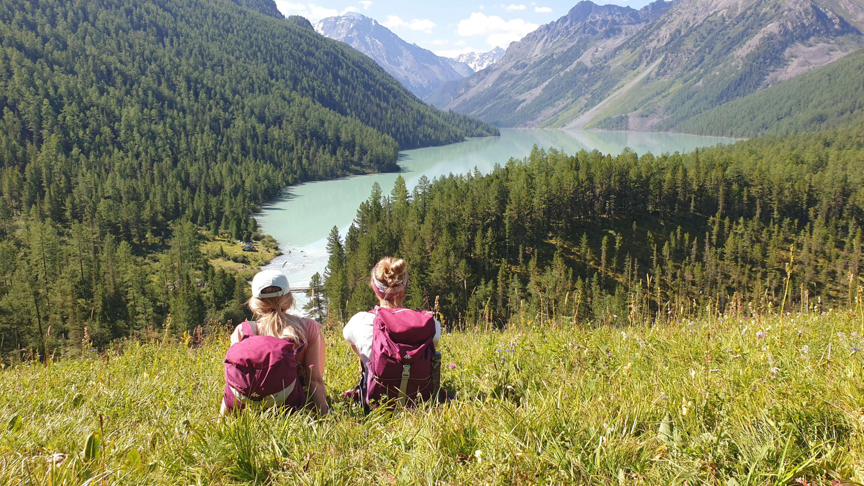 Активный тур на Алтай Сила Мультинских озер (3/45)