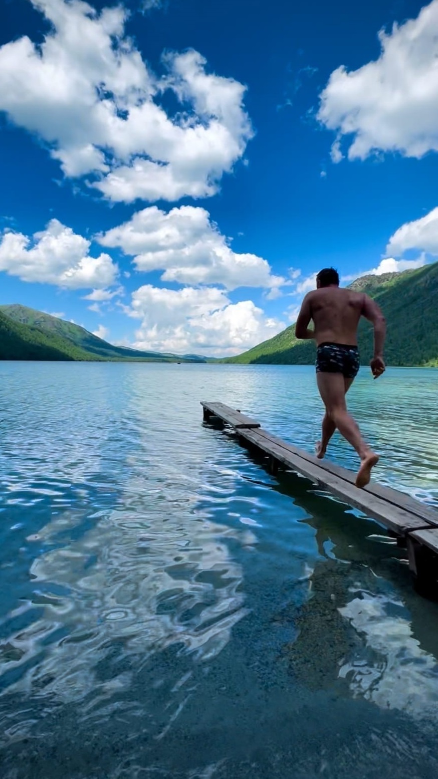 Активный тур на Алтай Сила Мультинских озер (9/45)