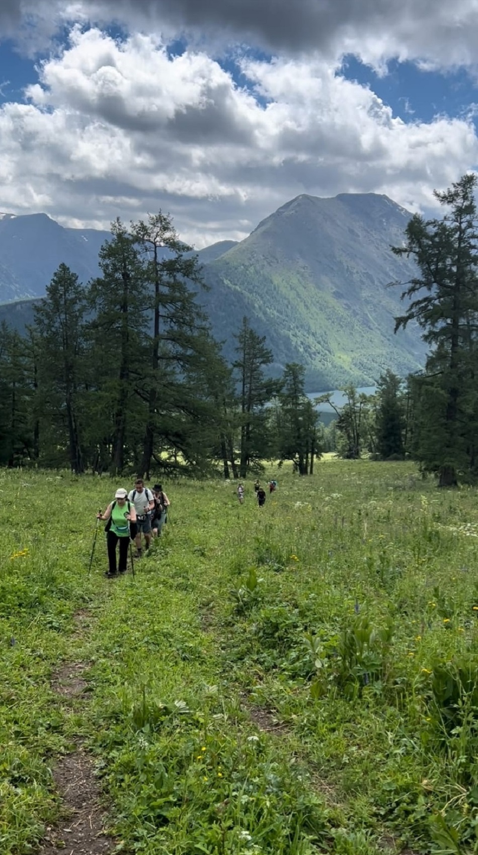 Активный тур на Алтай Сила Мультинских озер (23/45)