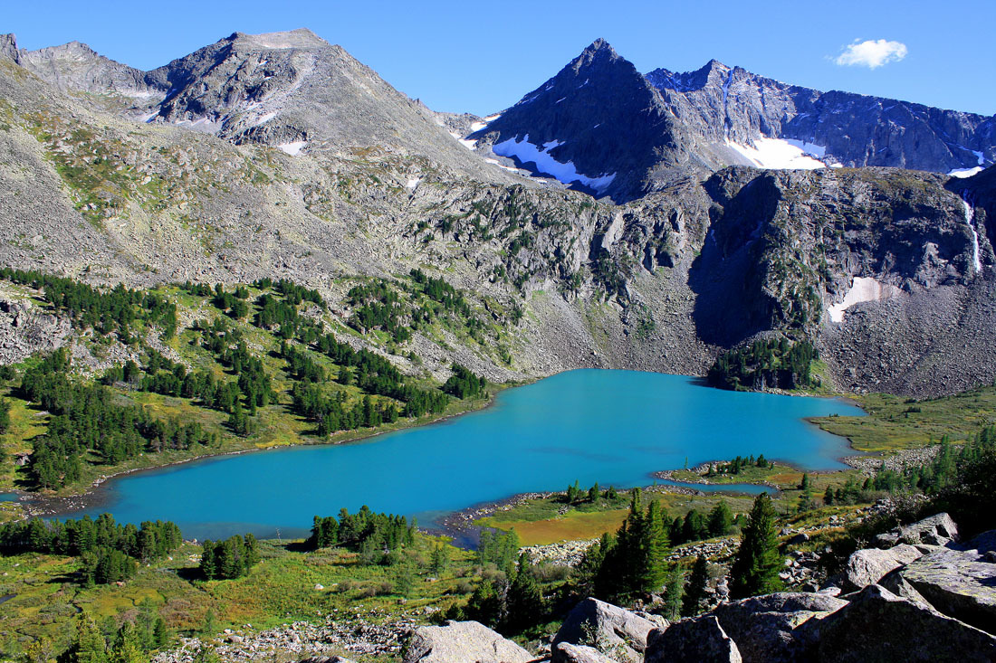 Активный тур на Алтай Сила Мультинских озер (7/45)