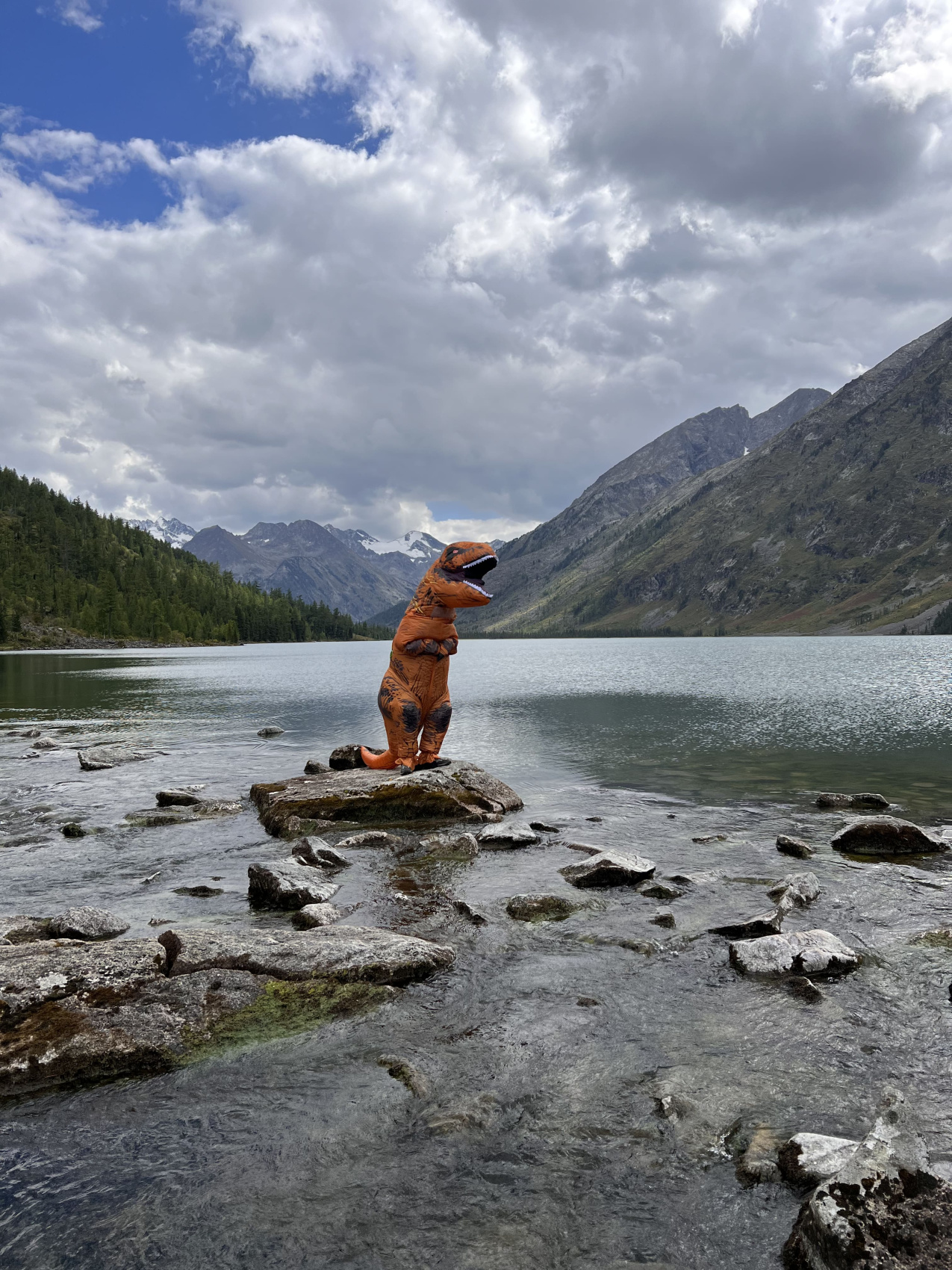 Активный тур на Алтай Сила Мультинских озер (15/45)