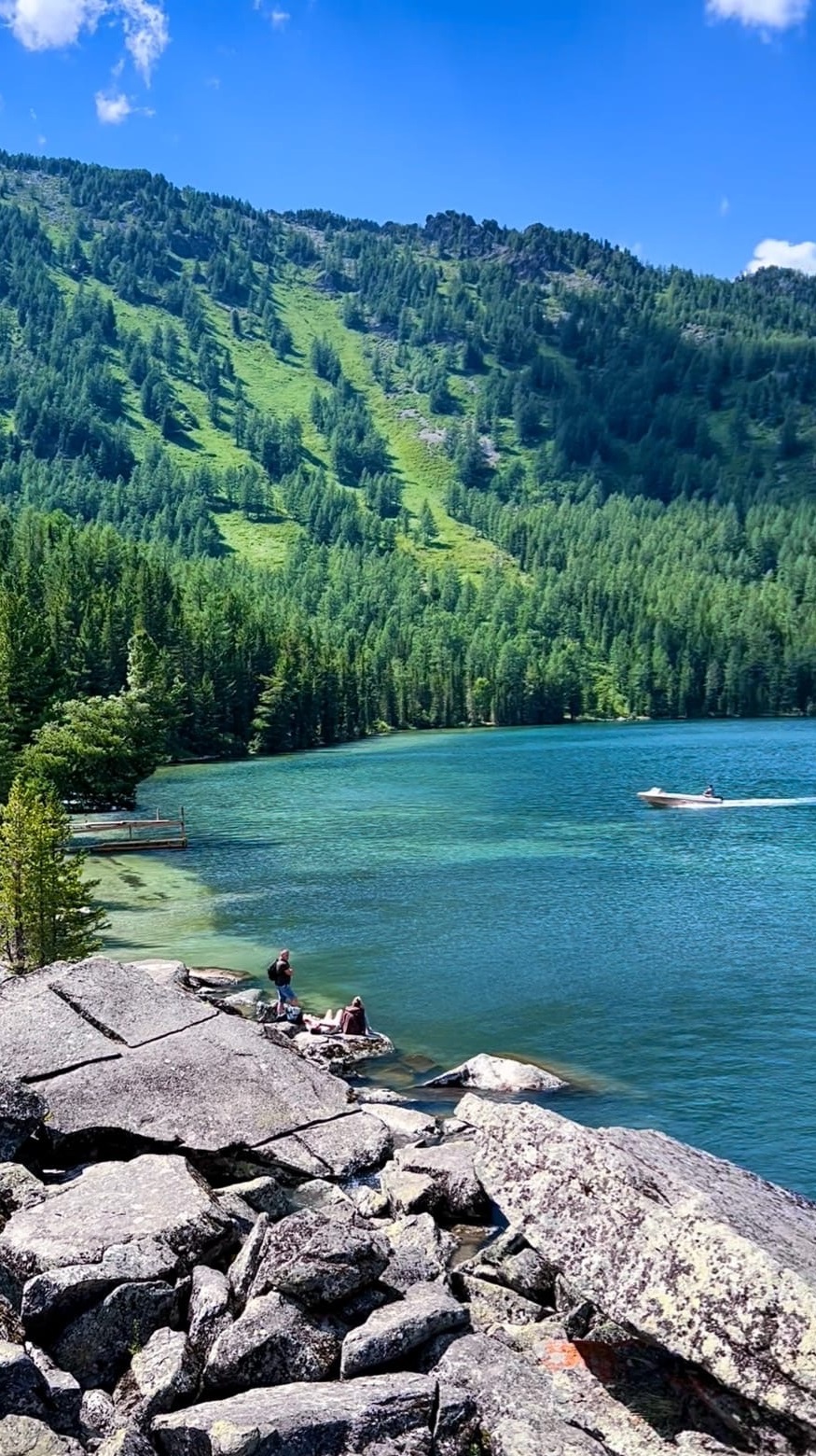 Активный тур на Алтай Сила Мультинских озер (24/45)