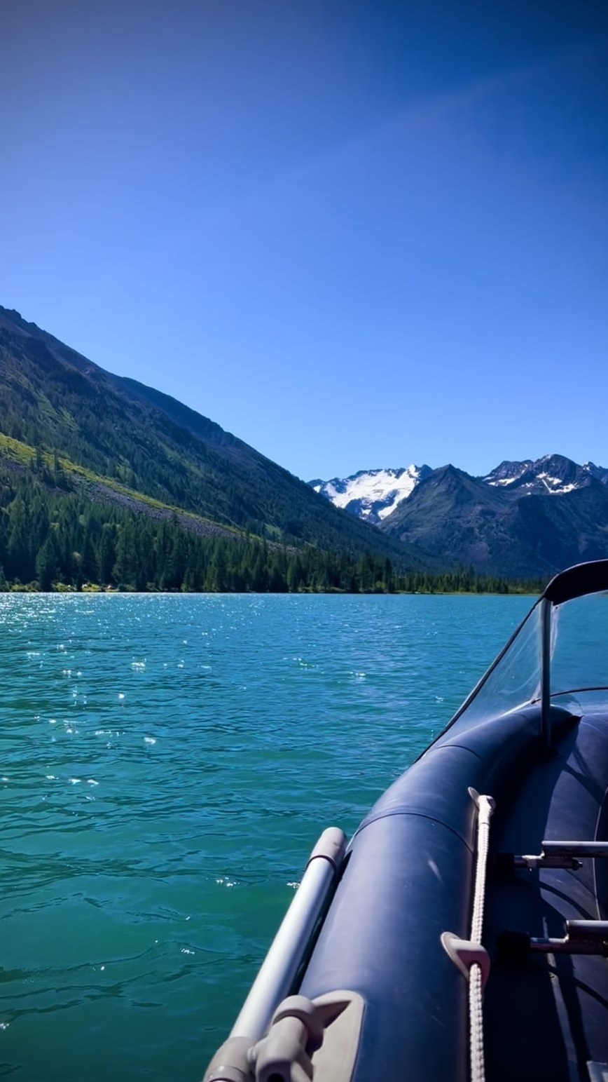 Активный тур на Алтай Сила Мультинских озер (21/45)