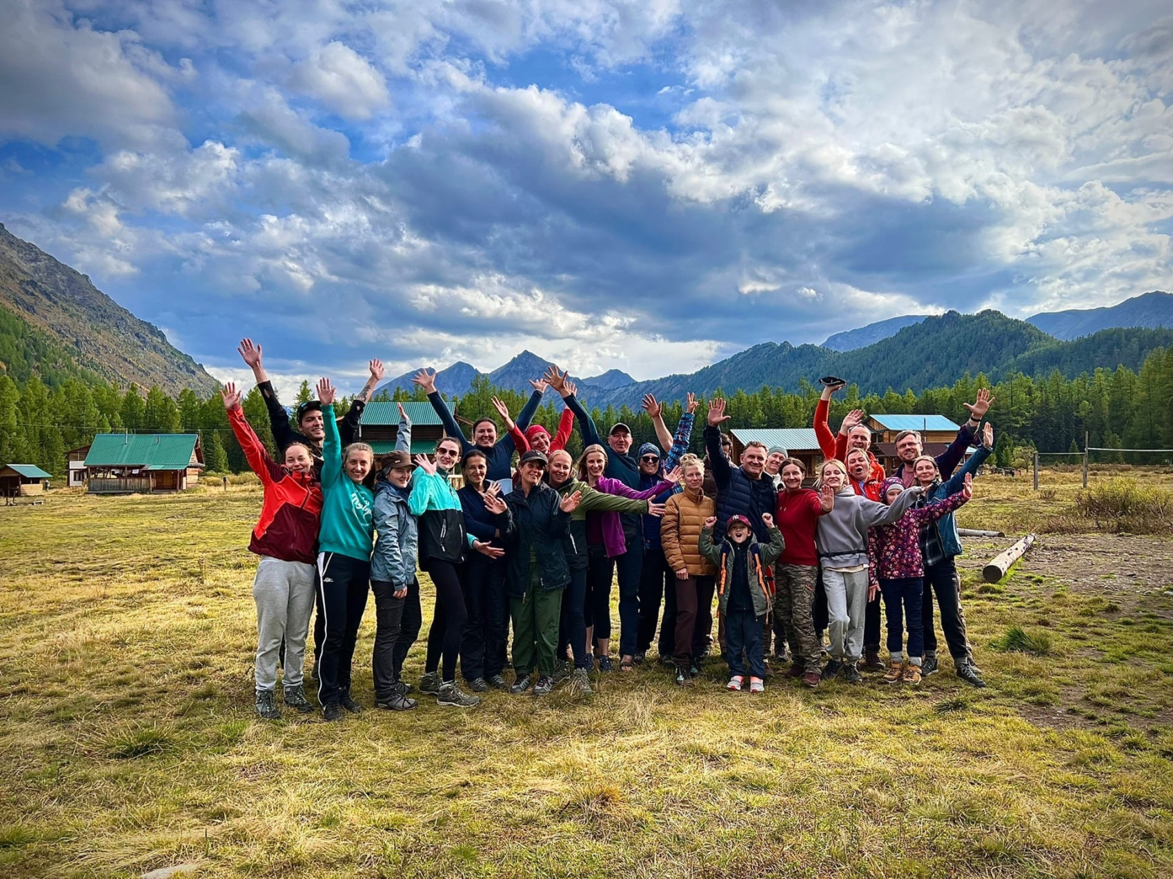 Активный тур на Алтай Сила Мультинских озер (11/45)