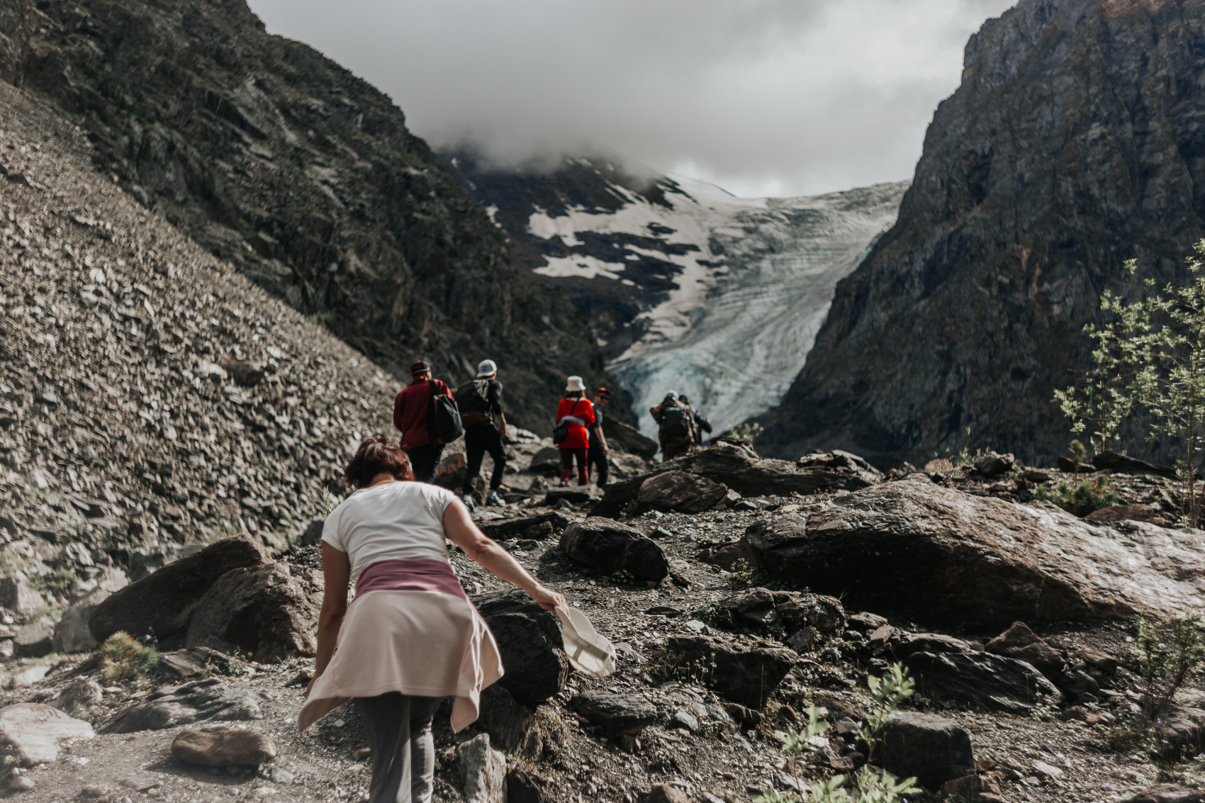 На Алтай к ледникам Актру! Без рюкзаков, 6 дней (9/39)