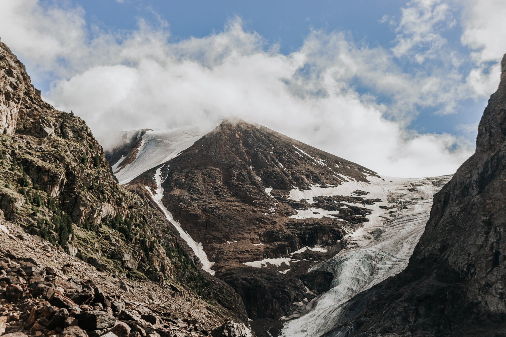 На Алтай к ледникам Актру! Без рюкзаков, 6 дней (6/39)