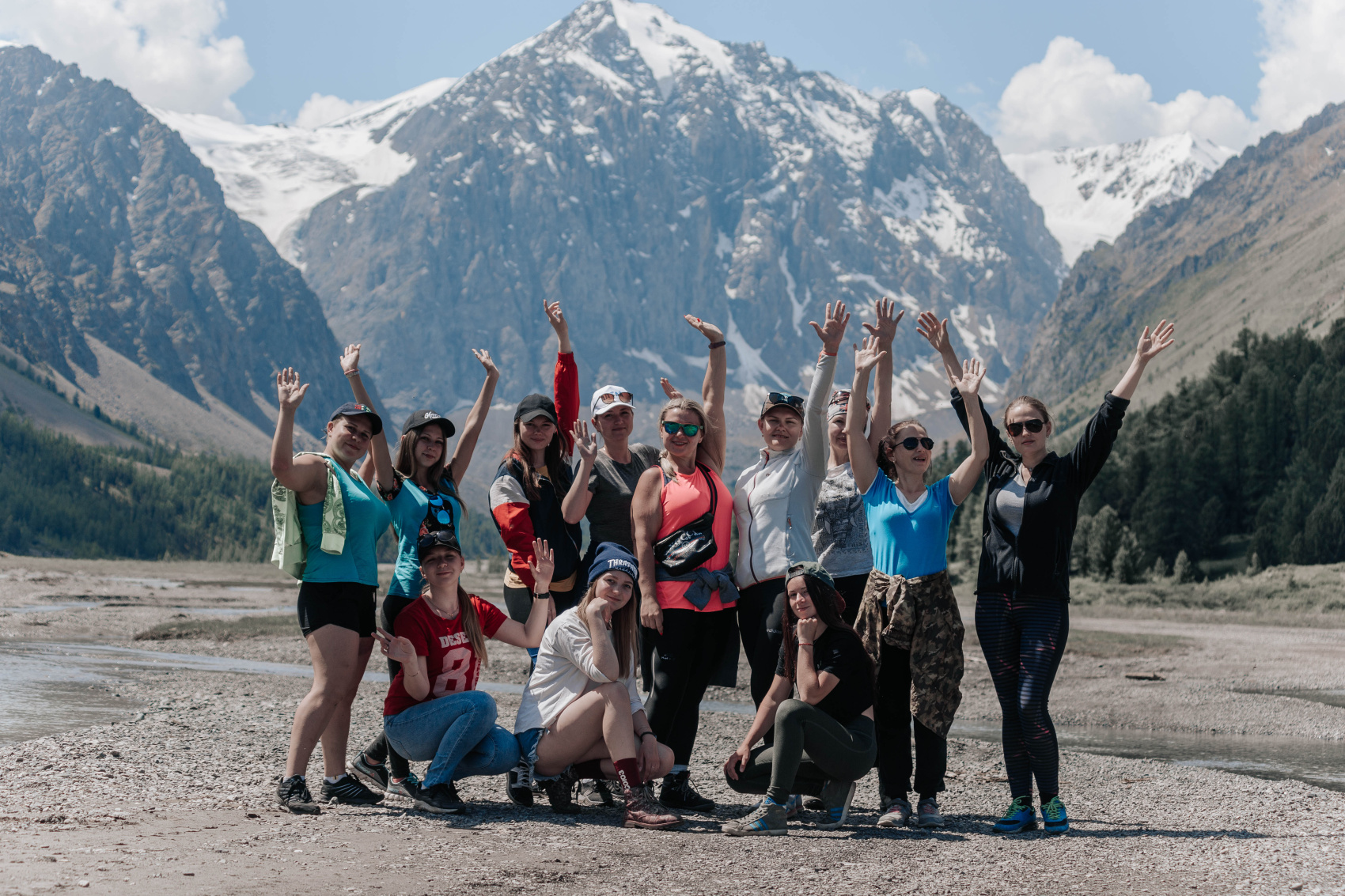 На Алтай к ледникам Актру! Без рюкзаков, 6 дней (19/39)