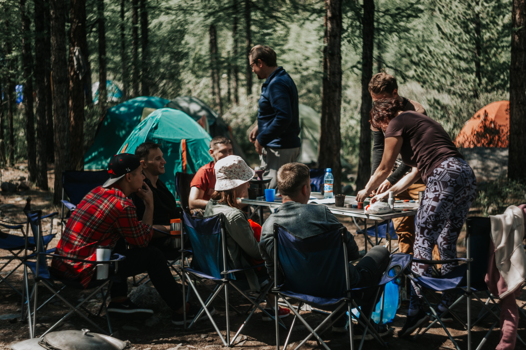 На Алтай к ледникам Актру! Без рюкзаков, 6 дней (14/39)