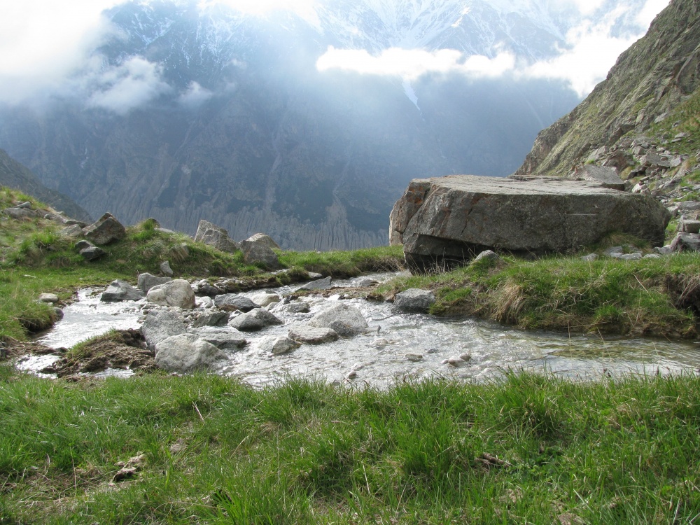 Треккинг по Безенги (без рюкзаков и палаток) (9/33)