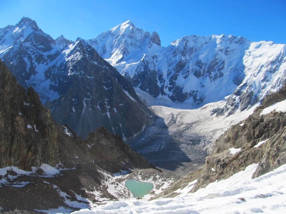 Треккинг по Безенги (без рюкзаков и палаток) (10/33)