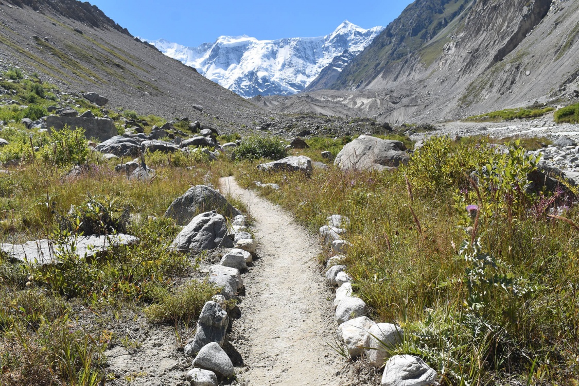 Треккинг по Безенги (без рюкзаков и палаток) (2/33)
