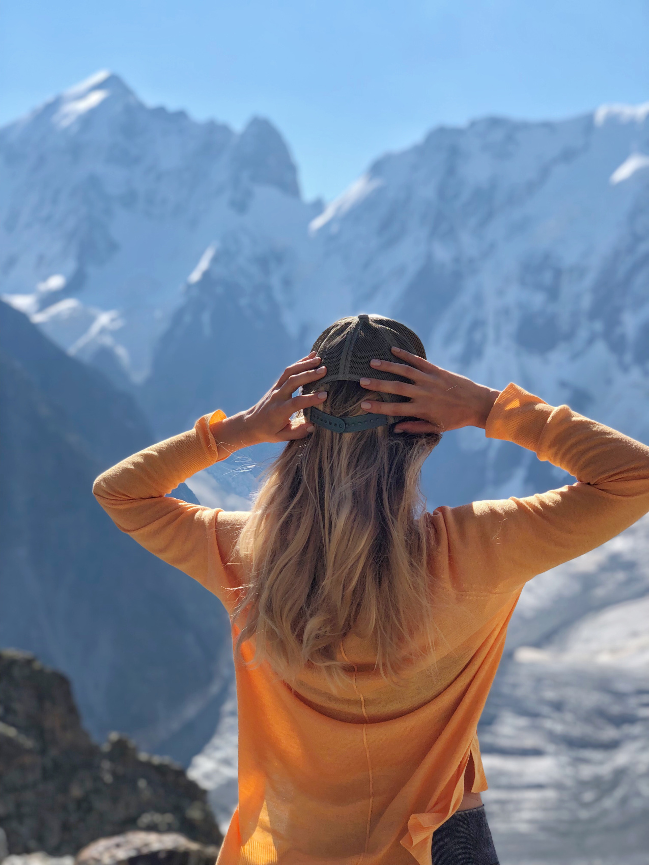 Треккинг по Безенги (без рюкзаков и палаток) (5/33)