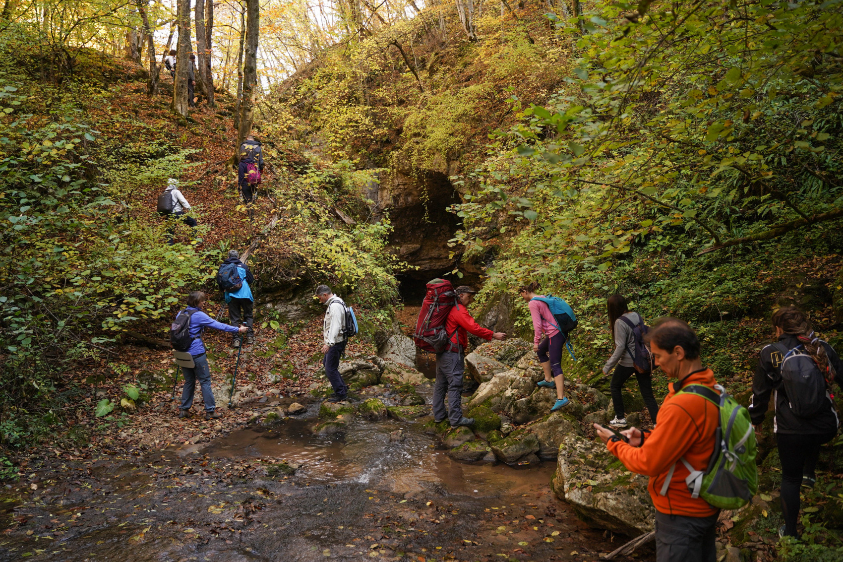 Осеннее очарование гор (15/70)