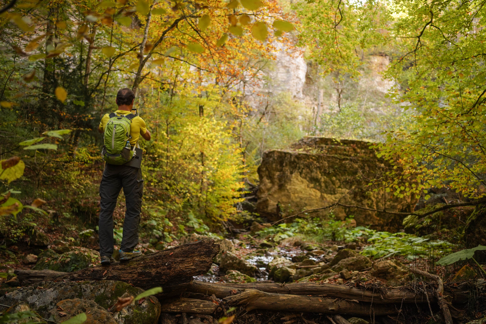 Осеннее очарование гор (18/70)