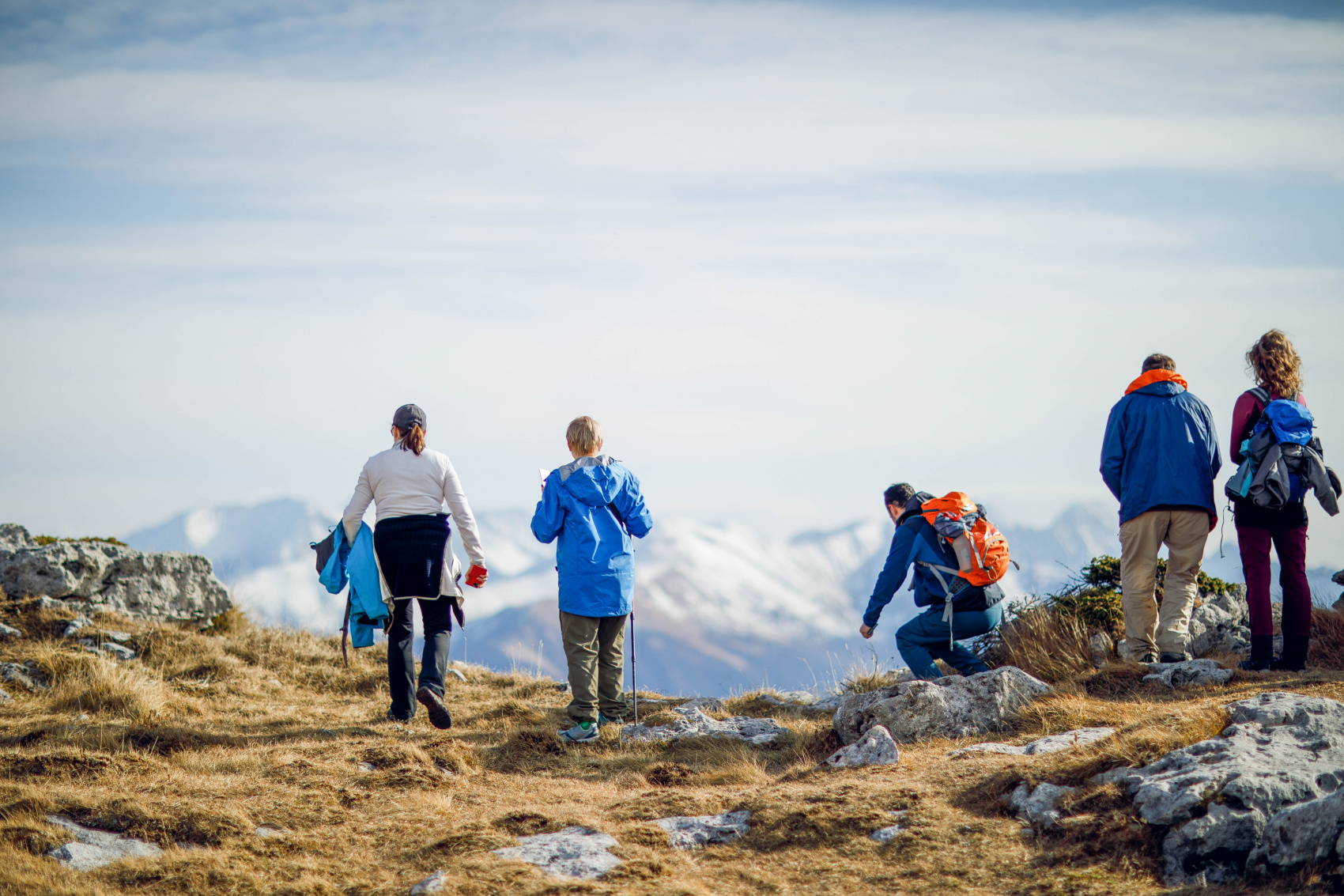 Осеннее очарование гор