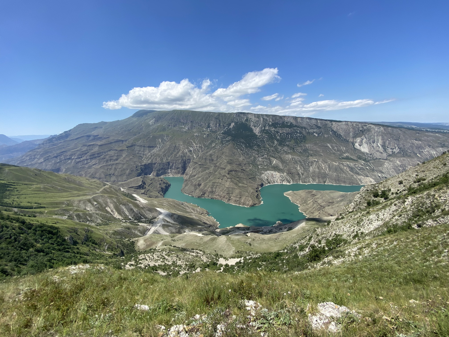 Главный Сулакский Каньон. В горы по следам писателей и художников (17/25)