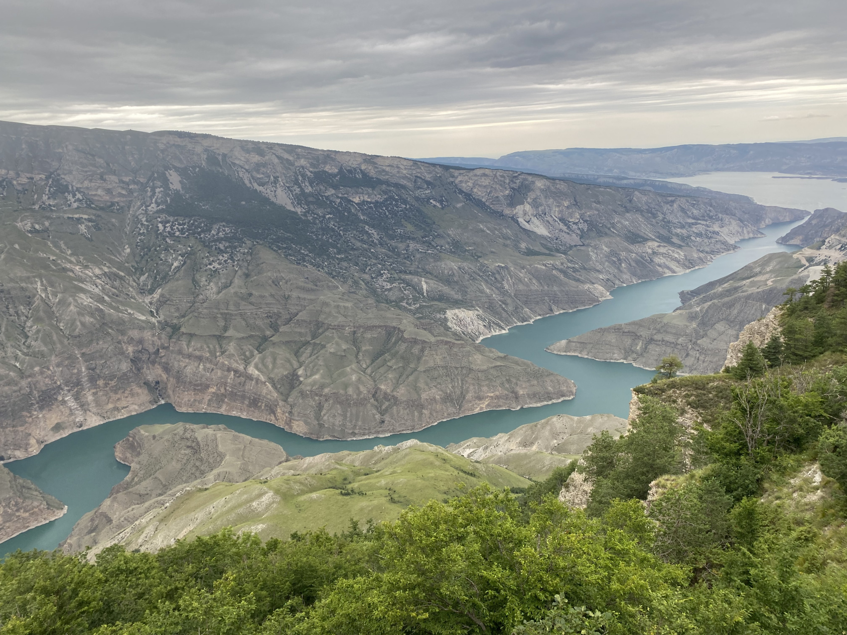 Главный Сулакский Каньон. В горы по следам писателей и художников (14/25)