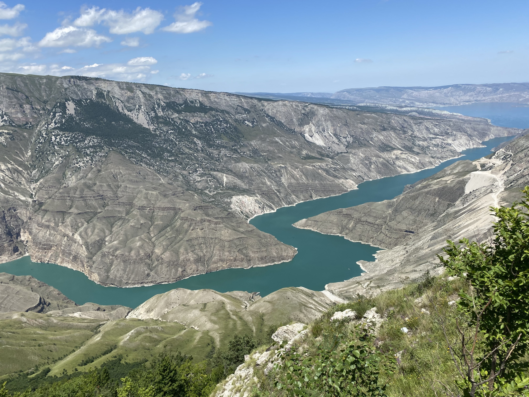 Главный Сулакский Каньон. В горы по следам писателей и художников (18/25)