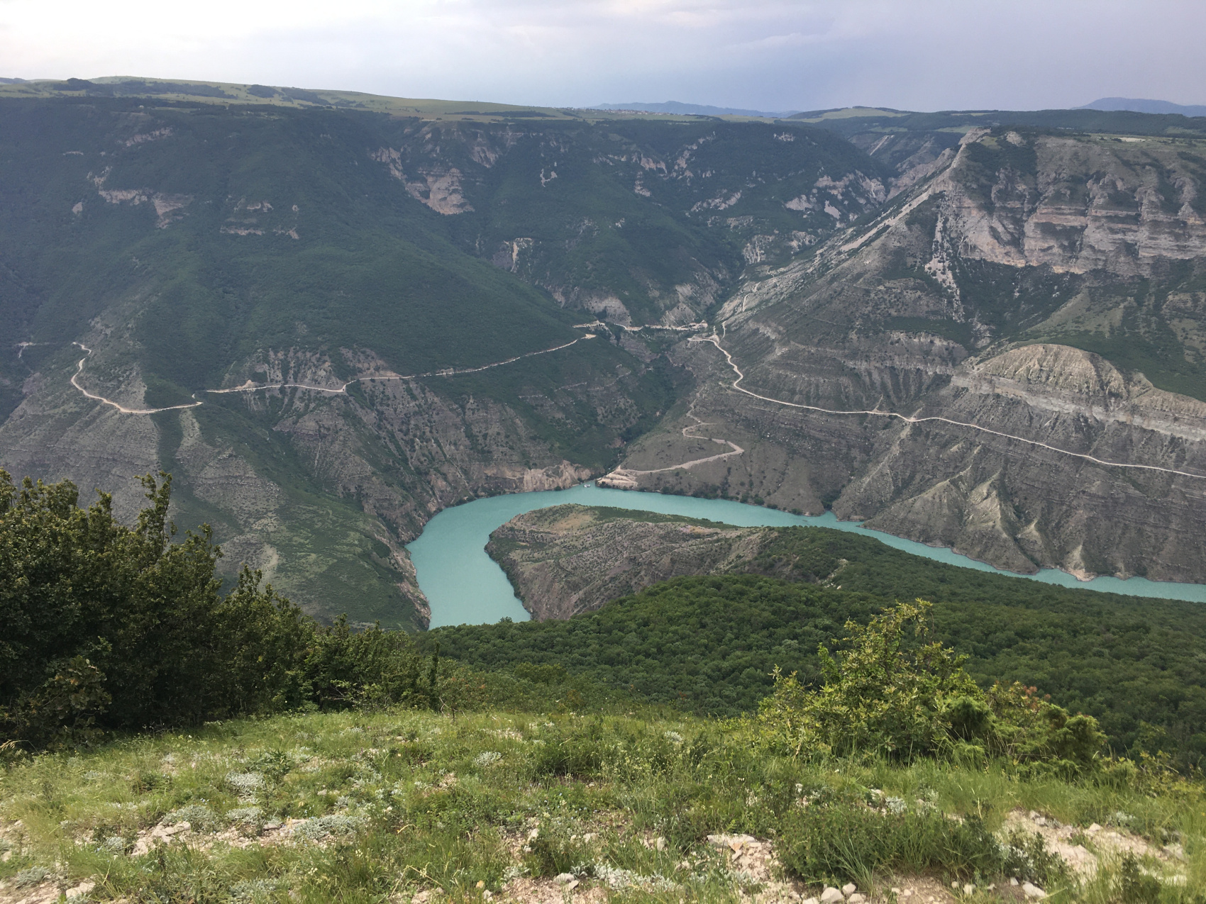 Главный Сулакский Каньон. В горы по следам писателей и художников (8/25)
