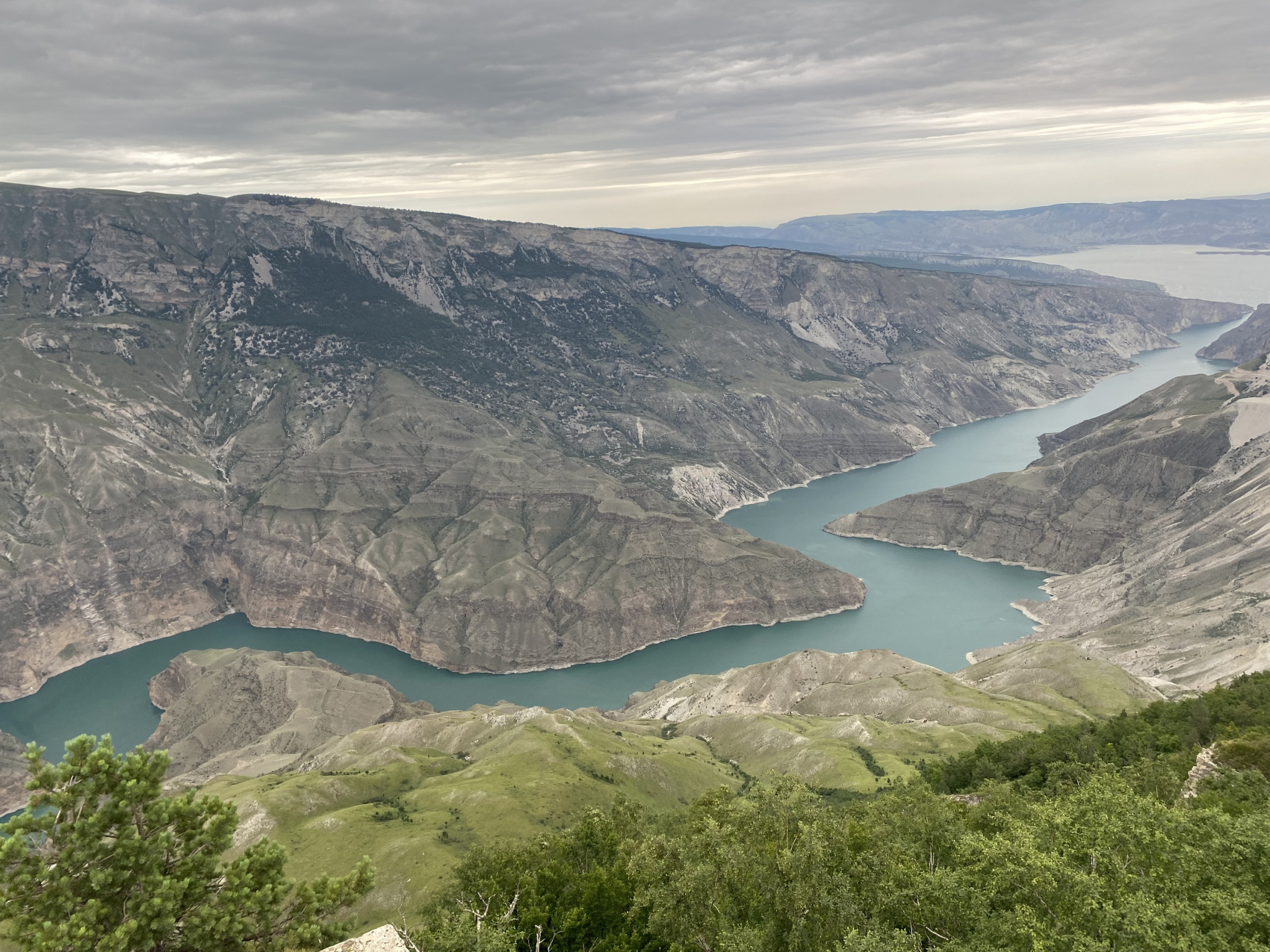 Главный Сулакский Каньон. В горы по следам писателей и художников (16/25)