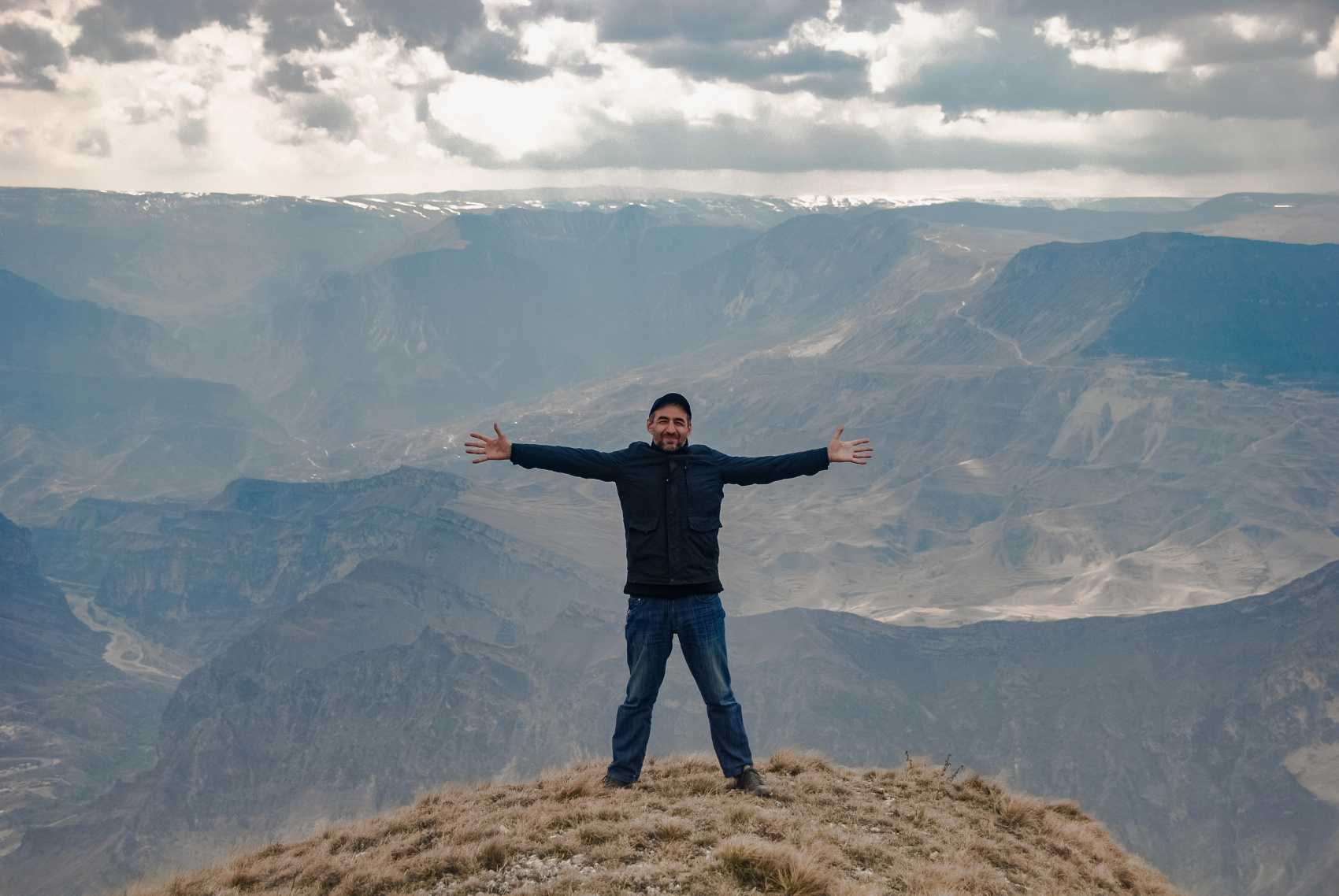 Главный Сулакский Каньон. В горы по следам писателей и художников (3/25)