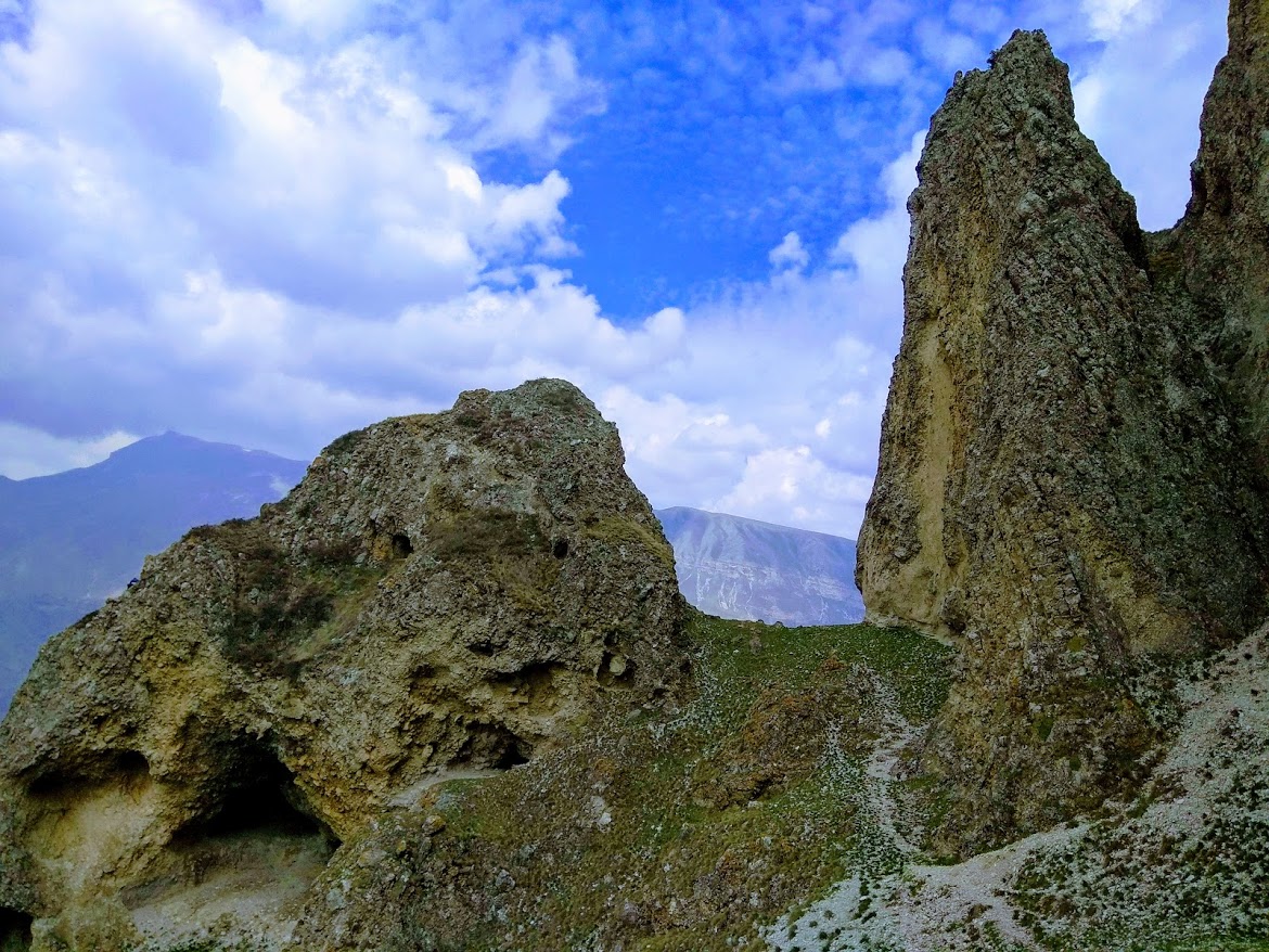 Главный Сулакский Каньон. В горы по следам писателей и художников (2/25)