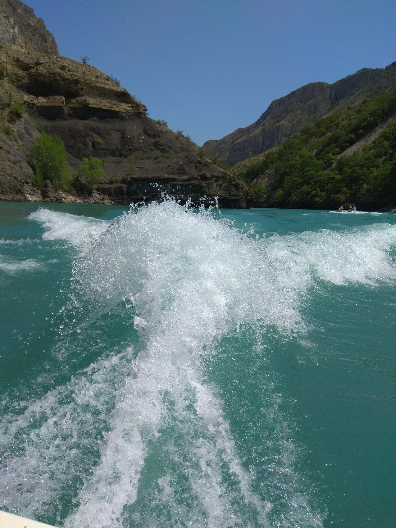 Главный Сулакский Каньон. В горы по следам писателей и художников (4/25)