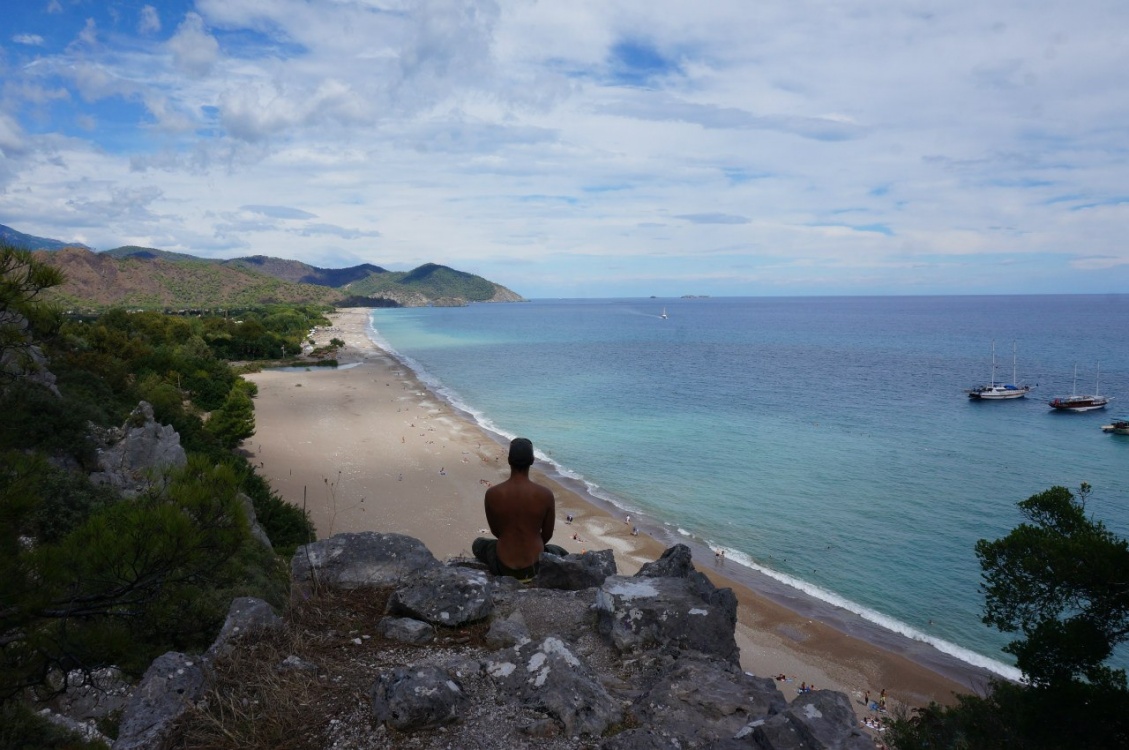 Западная Ликийская тропа без рюкзаков и палаток (15/42)