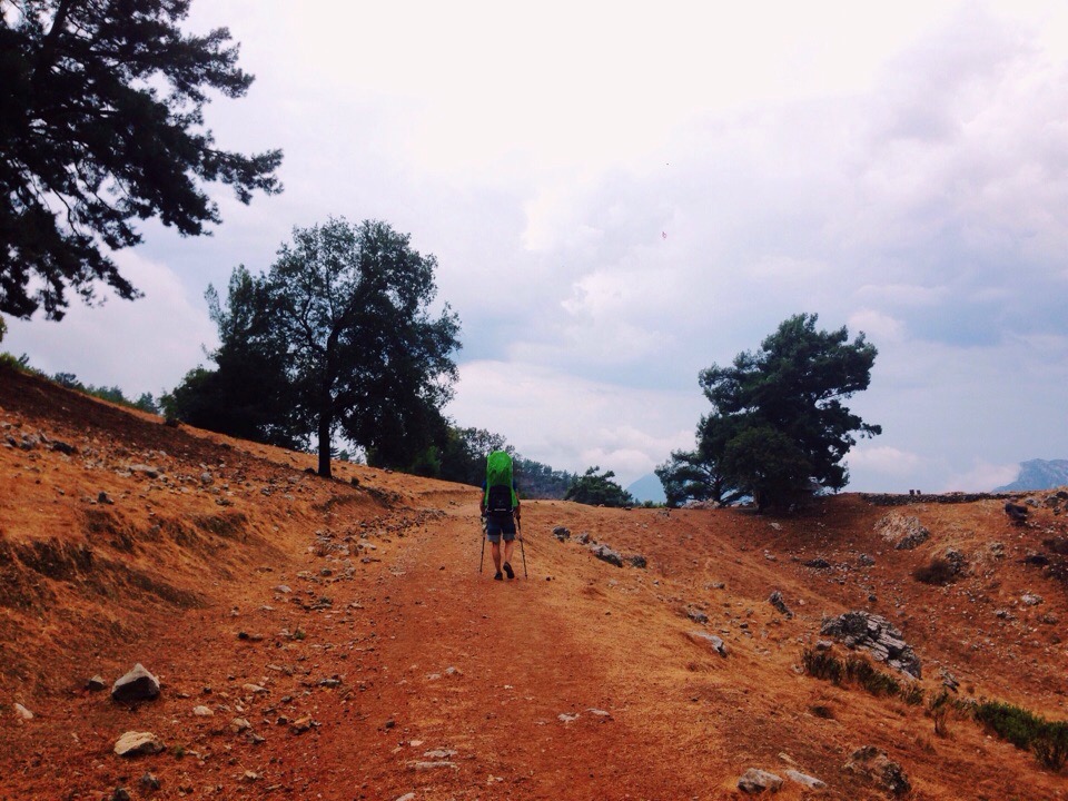 Западная Ликийская тропа без рюкзаков и палаток (14/42)