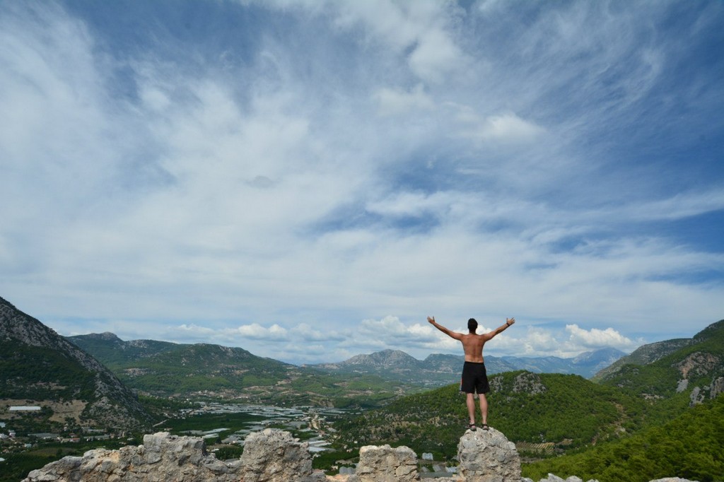 Западная Ликийская тропа без рюкзаков и палаток (3/42)