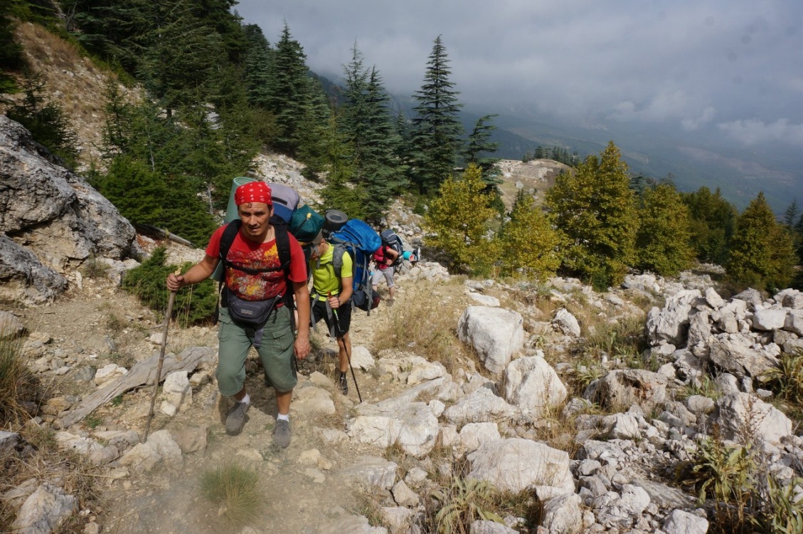 Западная Ликийская тропа без рюкзаков и палаток (12/42)