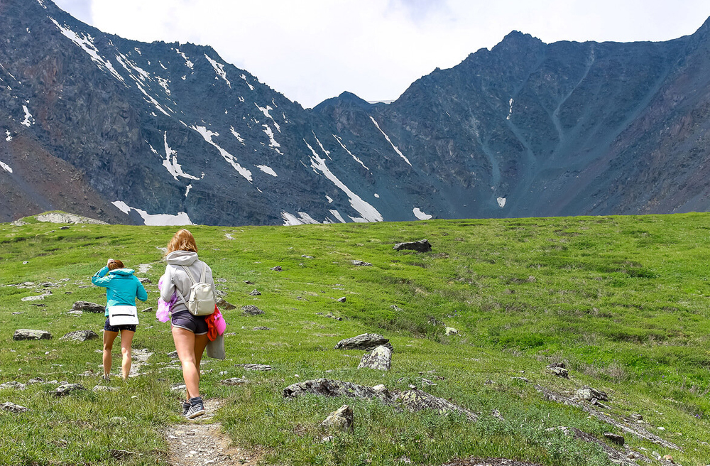 Поход к подножию Белухи с легкими рюкзаками. 11 дней. Кемпинг, баня, питание (2/33)