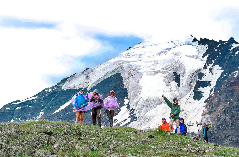 Поход к подножию Белухи с легкими рюкзаками. 11 дней. Кемпинг, баня, питание (4/33)