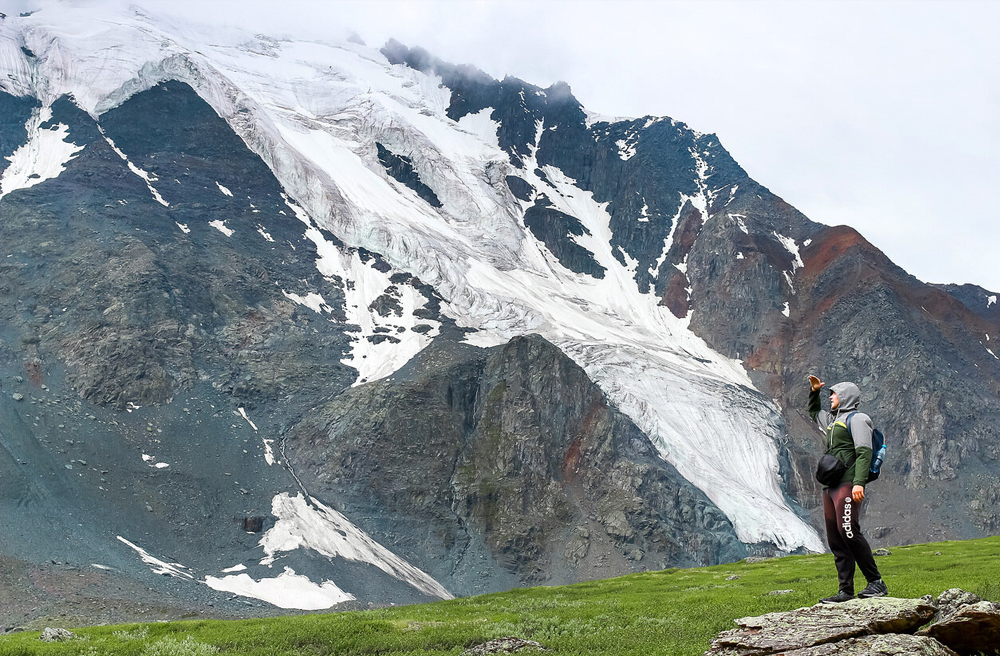 Поход к подножию Белухи с легкими рюкзаками. 11 дней. Кемпинг, баня, питание (5/33)