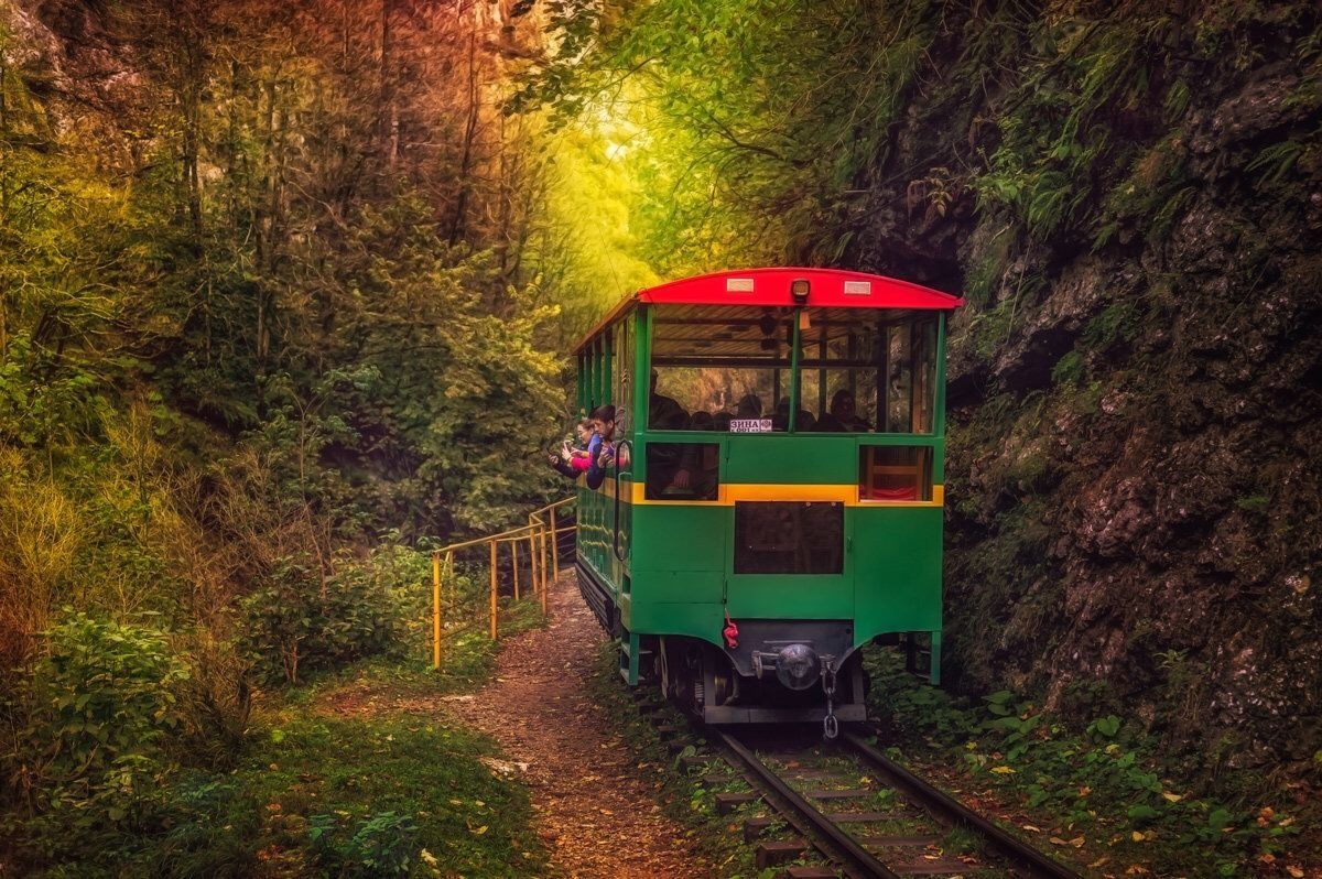 Горная Адыгея и Гуамское ущелье