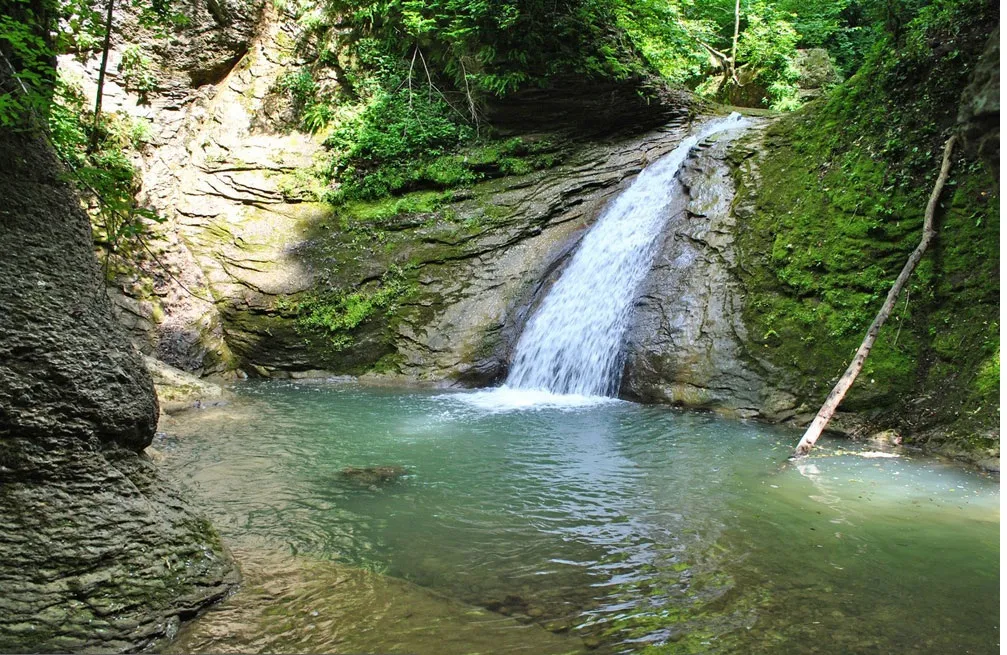 Горная Адыгея и Гуамское ущелье (18/50)