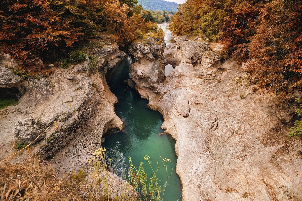 Горная Адыгея и Гуамское ущелье (34/50)