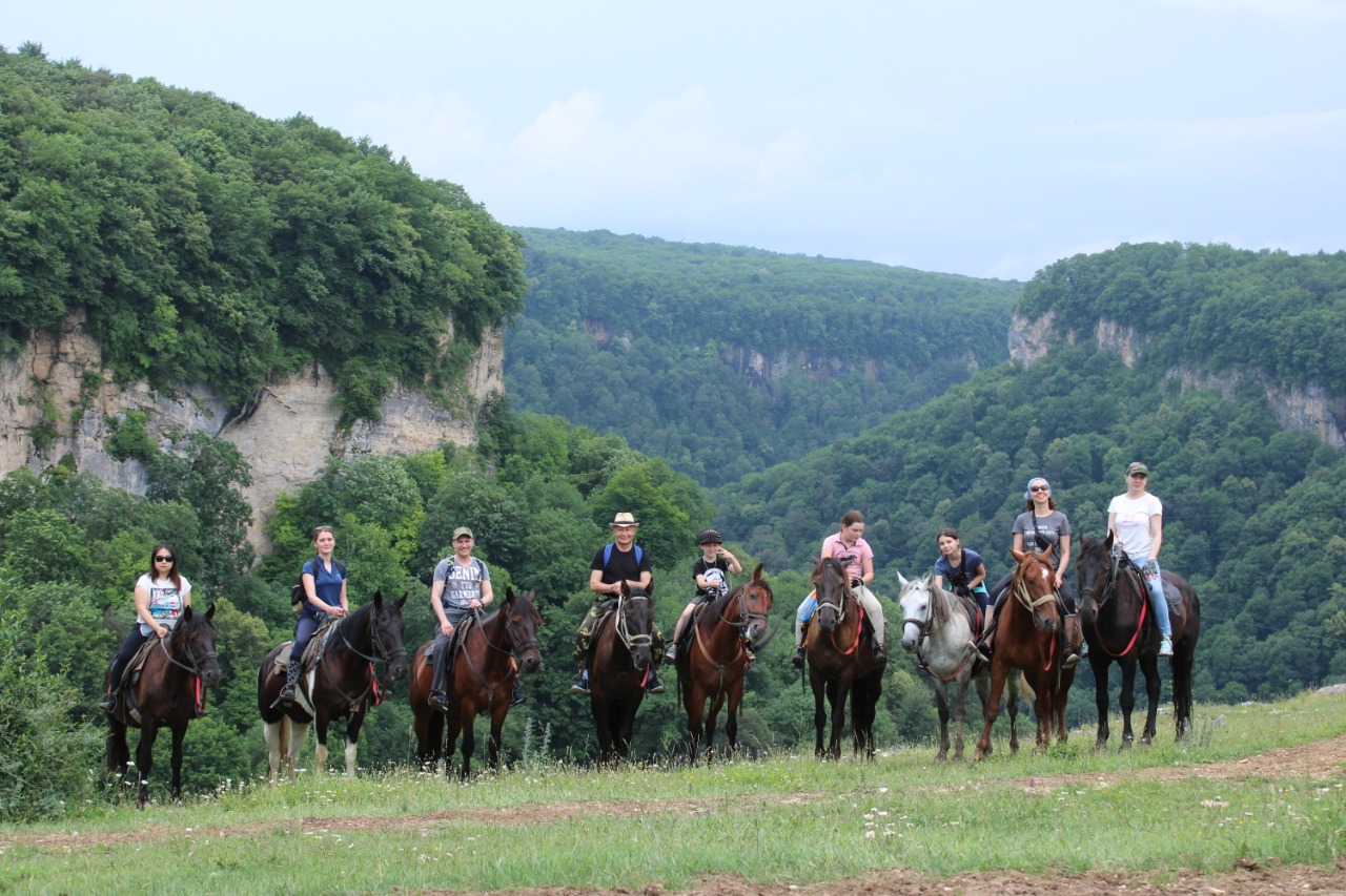 Горная Адыгея и Гуамское ущелье (38/50)