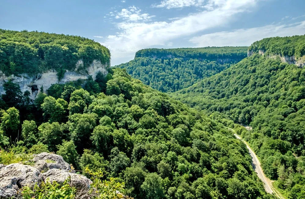 Горная Адыгея и Гуамское ущелье (7/50)