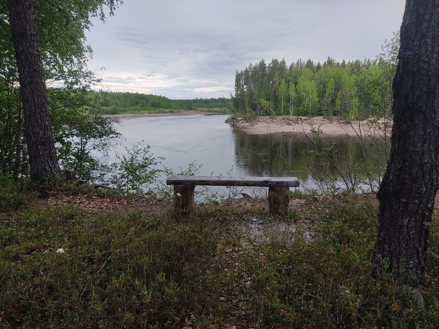 Большой сплав с рыбалкой на хариуса по малым рекам северного края (23/55)