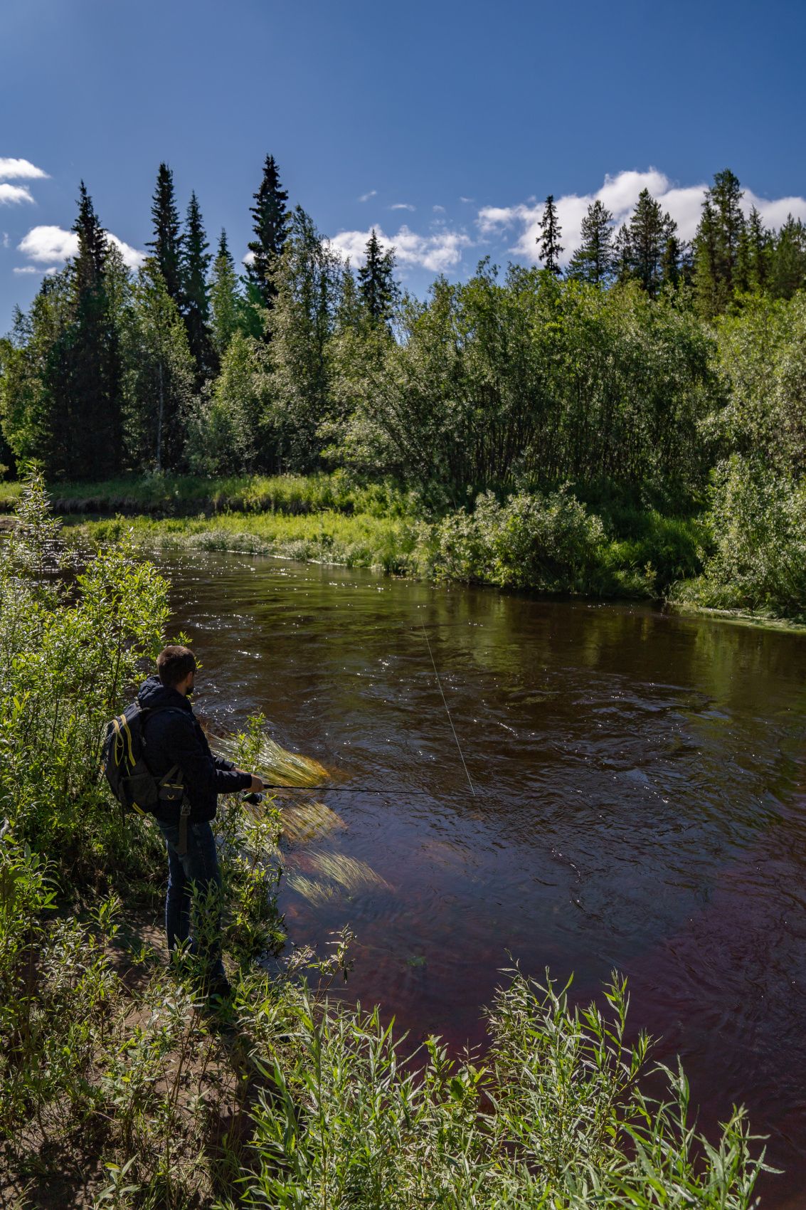 Рыбалка на хариуса в северных реках. Группы до 5 человек (19/48)