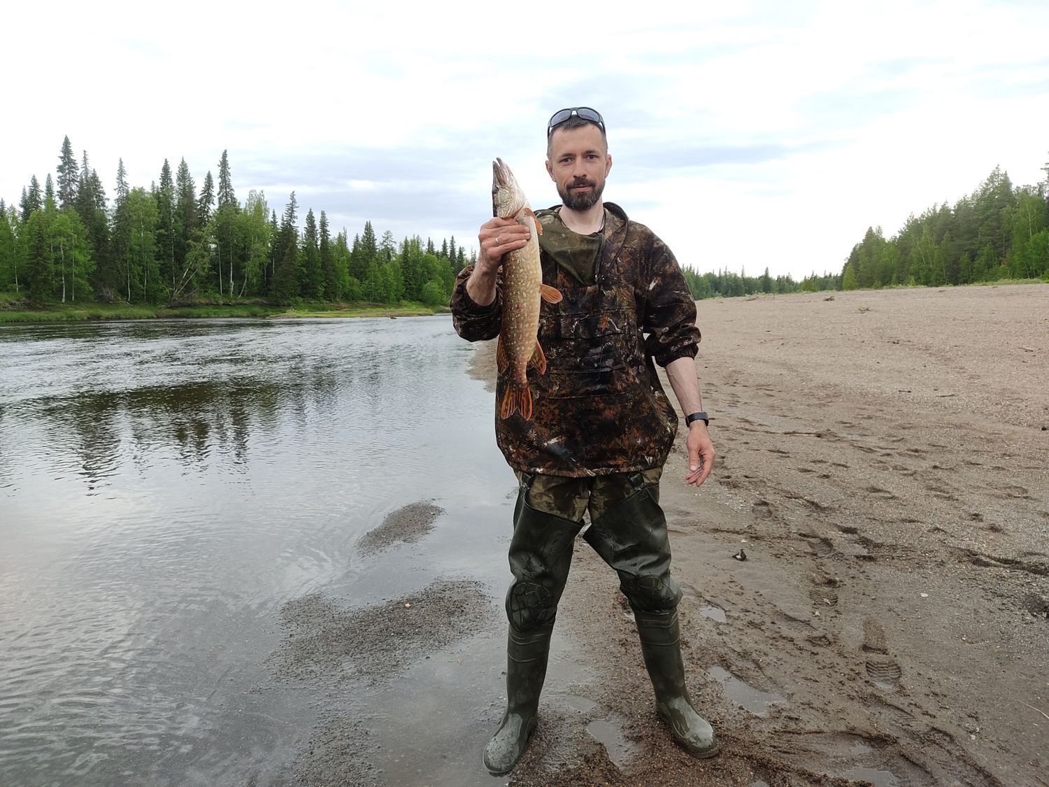 Большой сплав с рыбалкой на хариуса по малым рекам северного края (6/55)