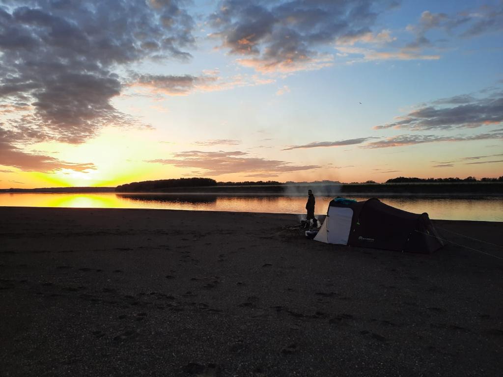 Большой сплав с рыбалкой на хариуса по малым рекам северного края (2/55)